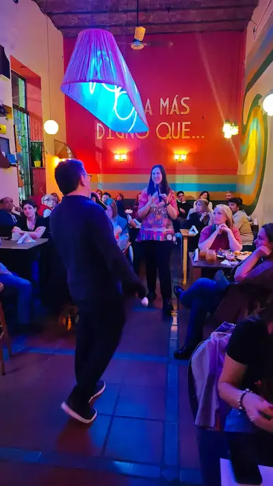 Show de stand up en vivo en Digno Bar Rosario