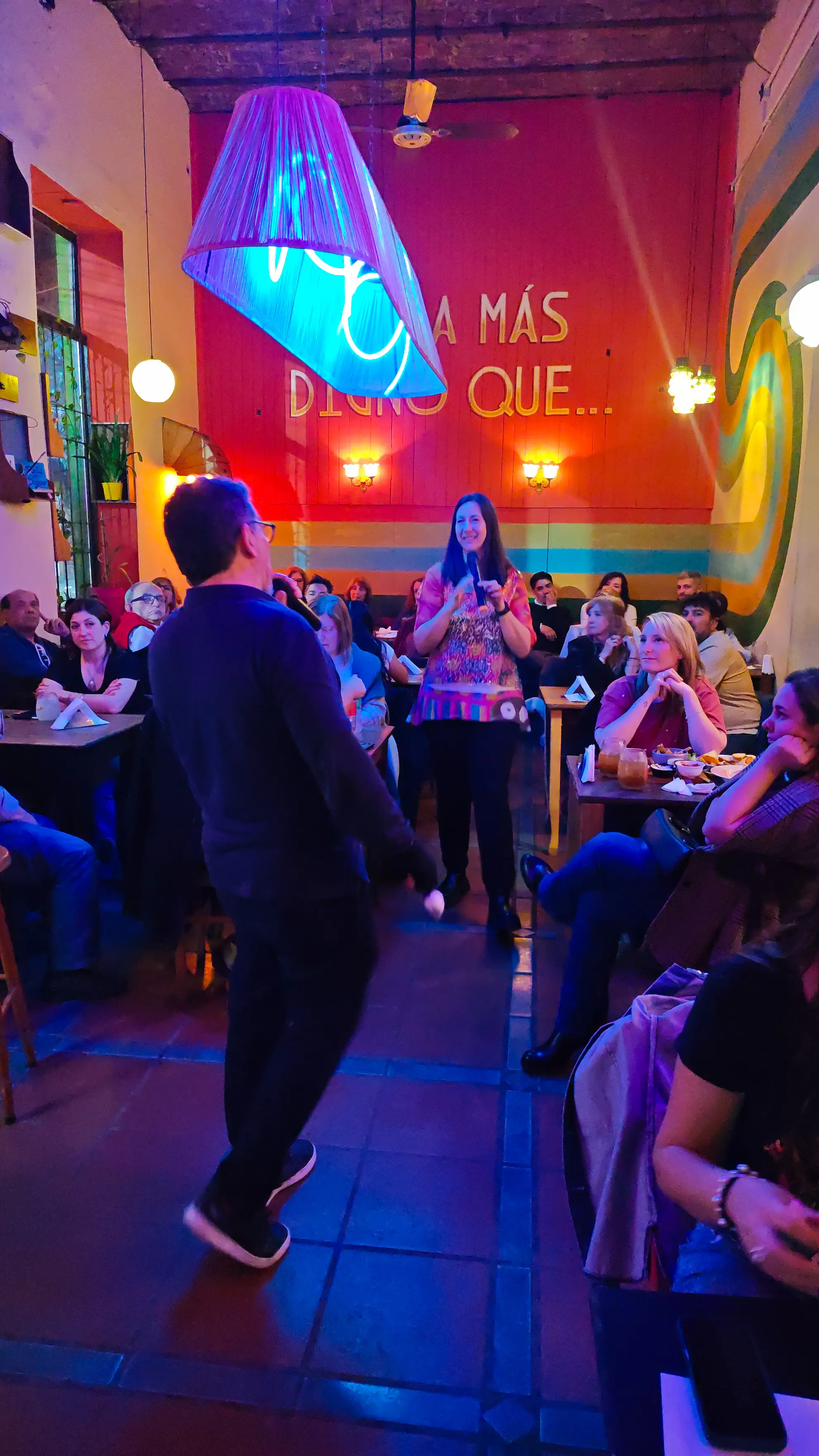 Show de stand up en vivo en Digno Bar Rosario